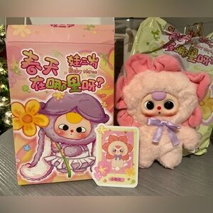 New sealed Baby Three Where’s Spring - Confirmed